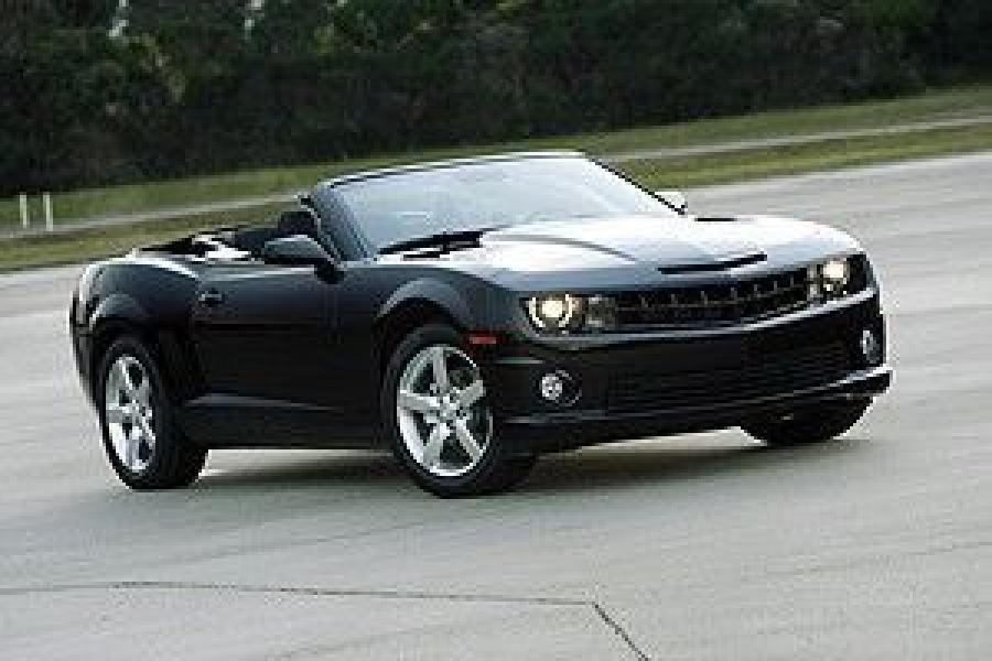 Chevrolet Camaro Convertible '2008